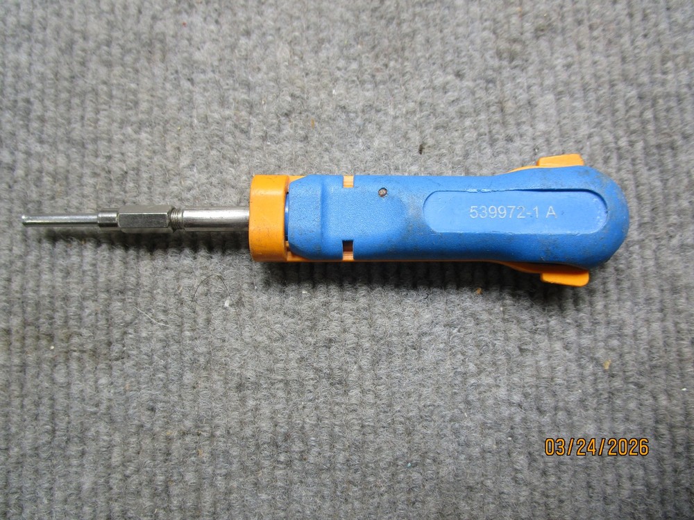TE 539972-1A Insertion Extraction Tool