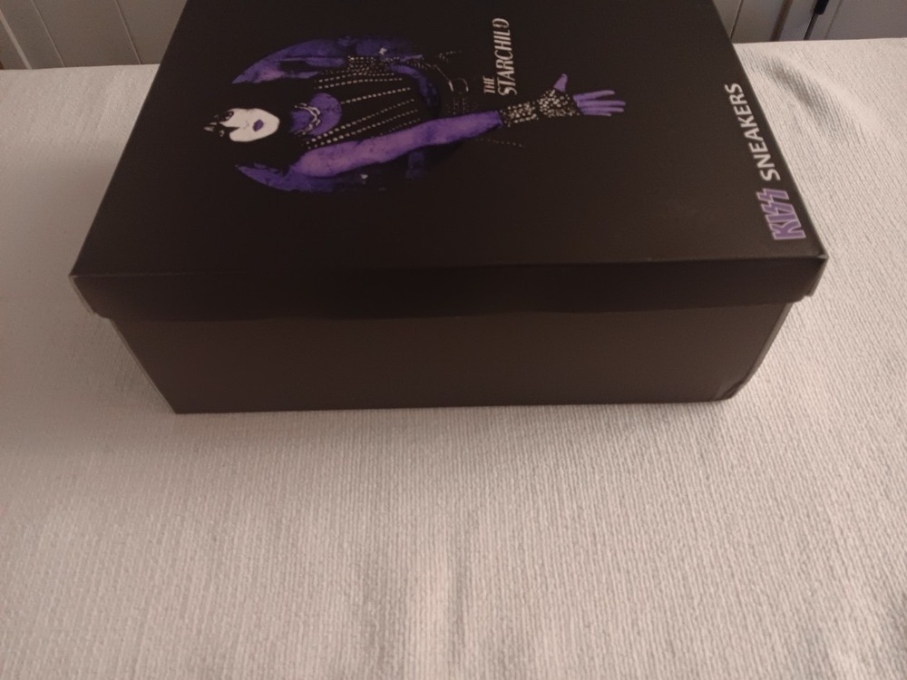 Kiss-PaulStanley Sneakers-By Kiss Replicas*NEW-MENS SIZE 13-READ DESCRIPTION