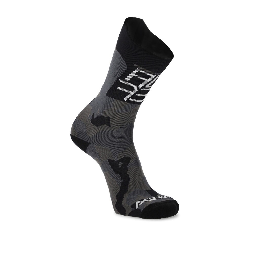 Acerbis Socks MTB Track Black/Grey 0024548.319