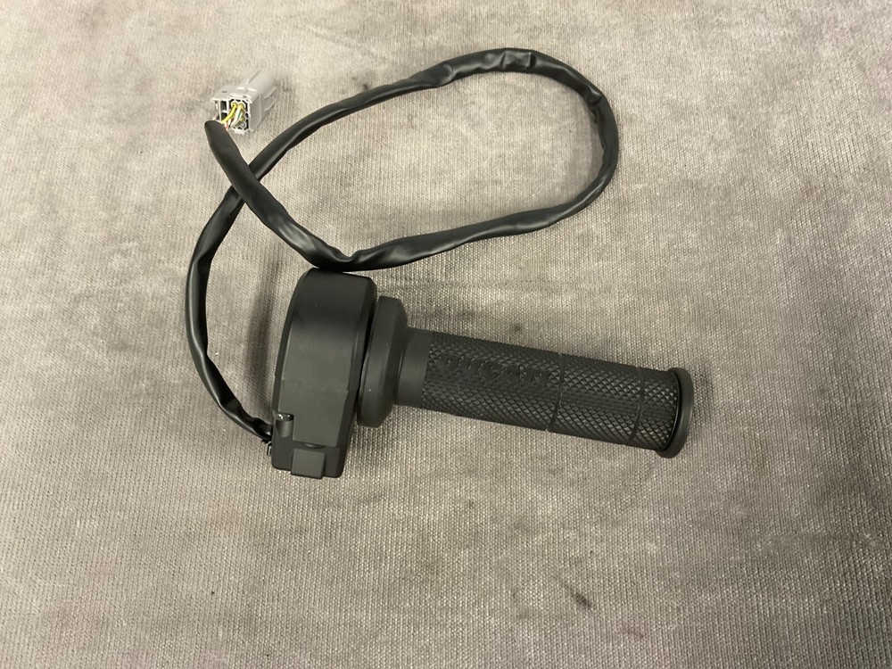 DUCATI MULTISTRADA THROTTLE CONTROL