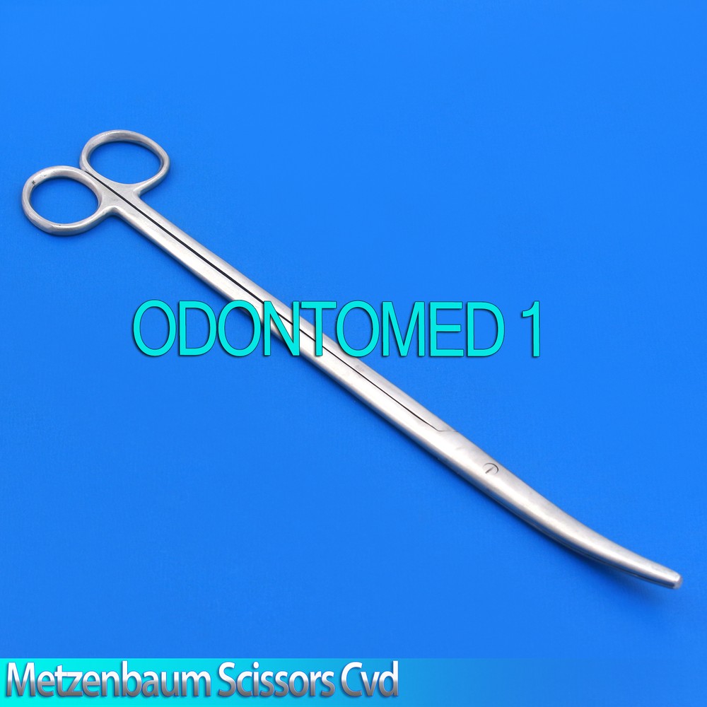 Metzenbaum Scissors Curved 10" Surgical Instruments