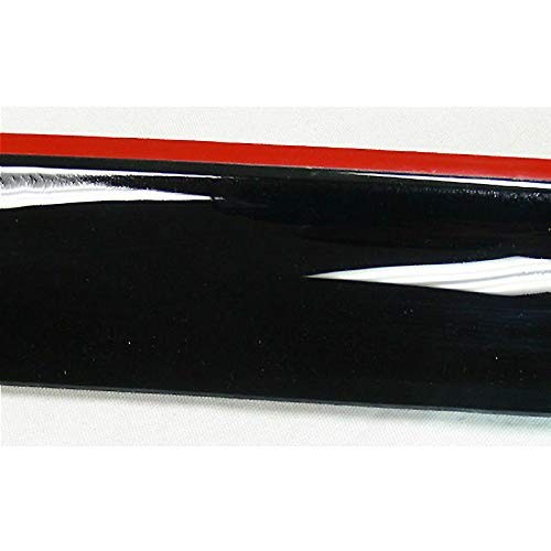 4pc Sun Rain Guards Window Visor Wind Deflector Compatible For Malibu 2013-2015