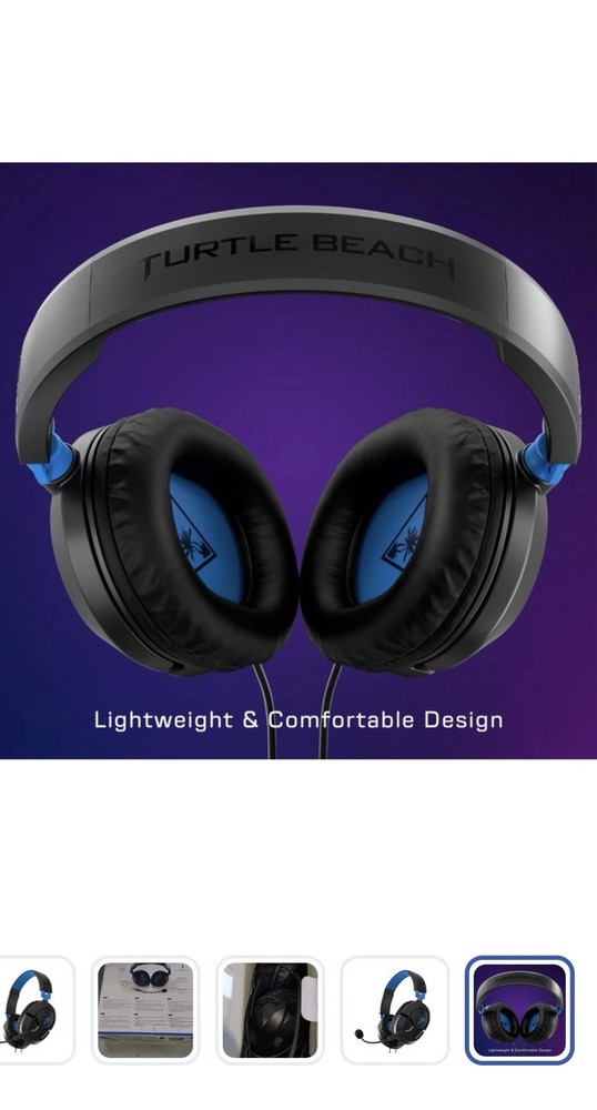 Turtle Beach Wired Multi platform Gaming Headset, Comp. w/PlayStation, XBox