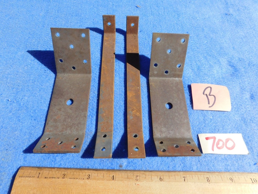 1940 Wurlitzer 700 Cabinet Support Brackets