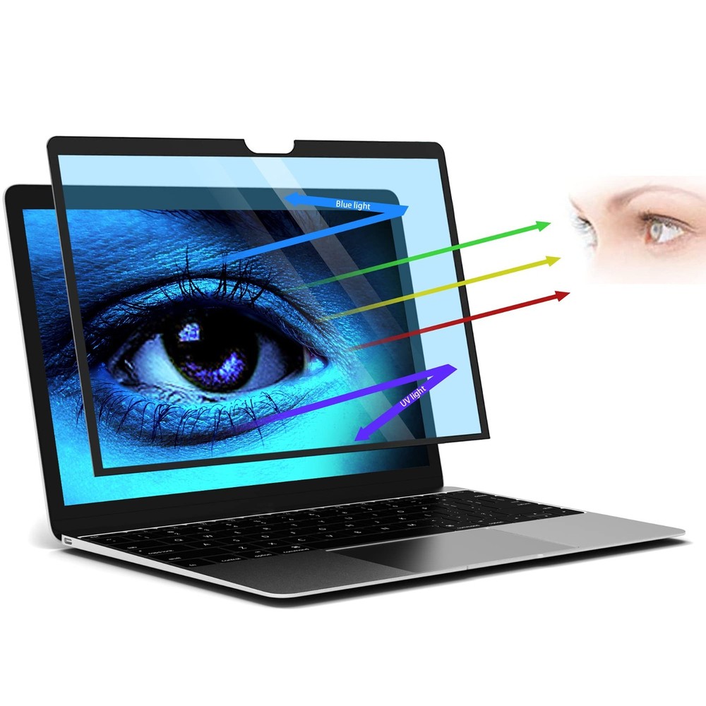 Anti-Glare Blue Light Blocking Screen Protector for MacBook Pro 16" 2019-2020