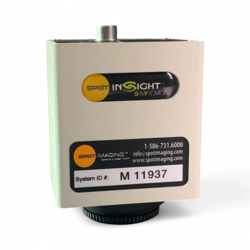 SPOT Imaging Insight Microscope Camera Olympus Mount IN41C5IR DE50CMT & Software