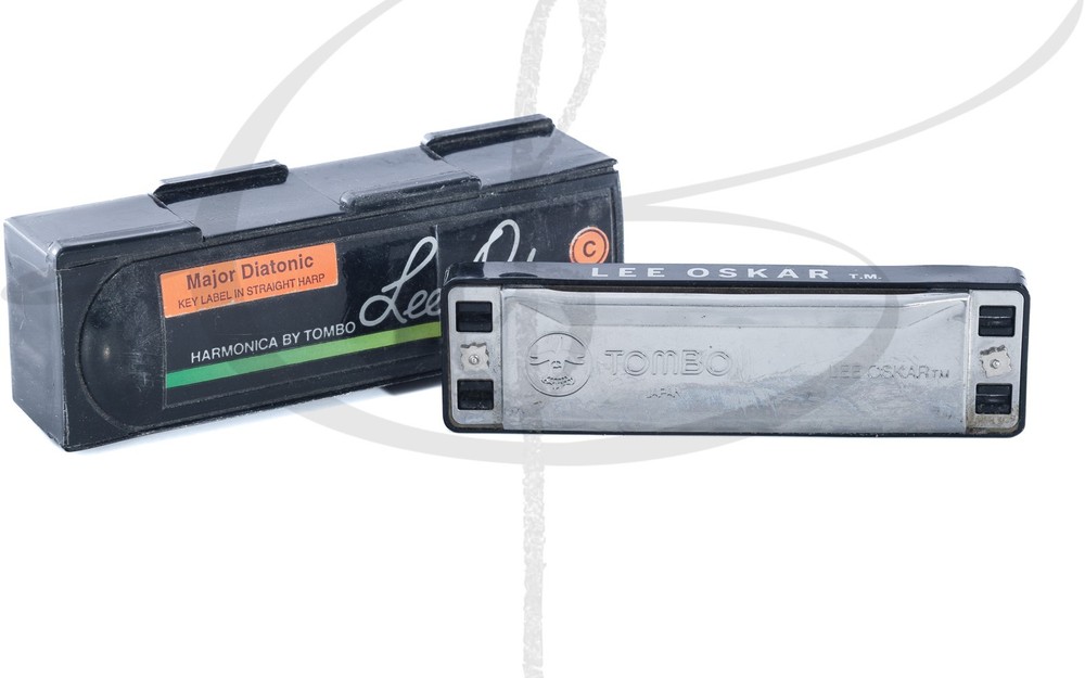 Lee Oskar 1910 Major Diatonic Harmonica - C