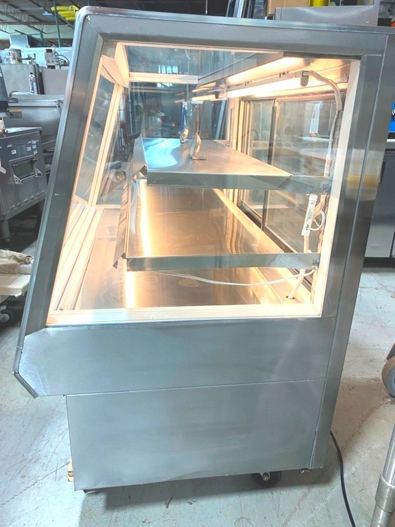 Display Bakery Case/ Cooltech CMPH-48CB Refrigerated Showcase/ 115V
