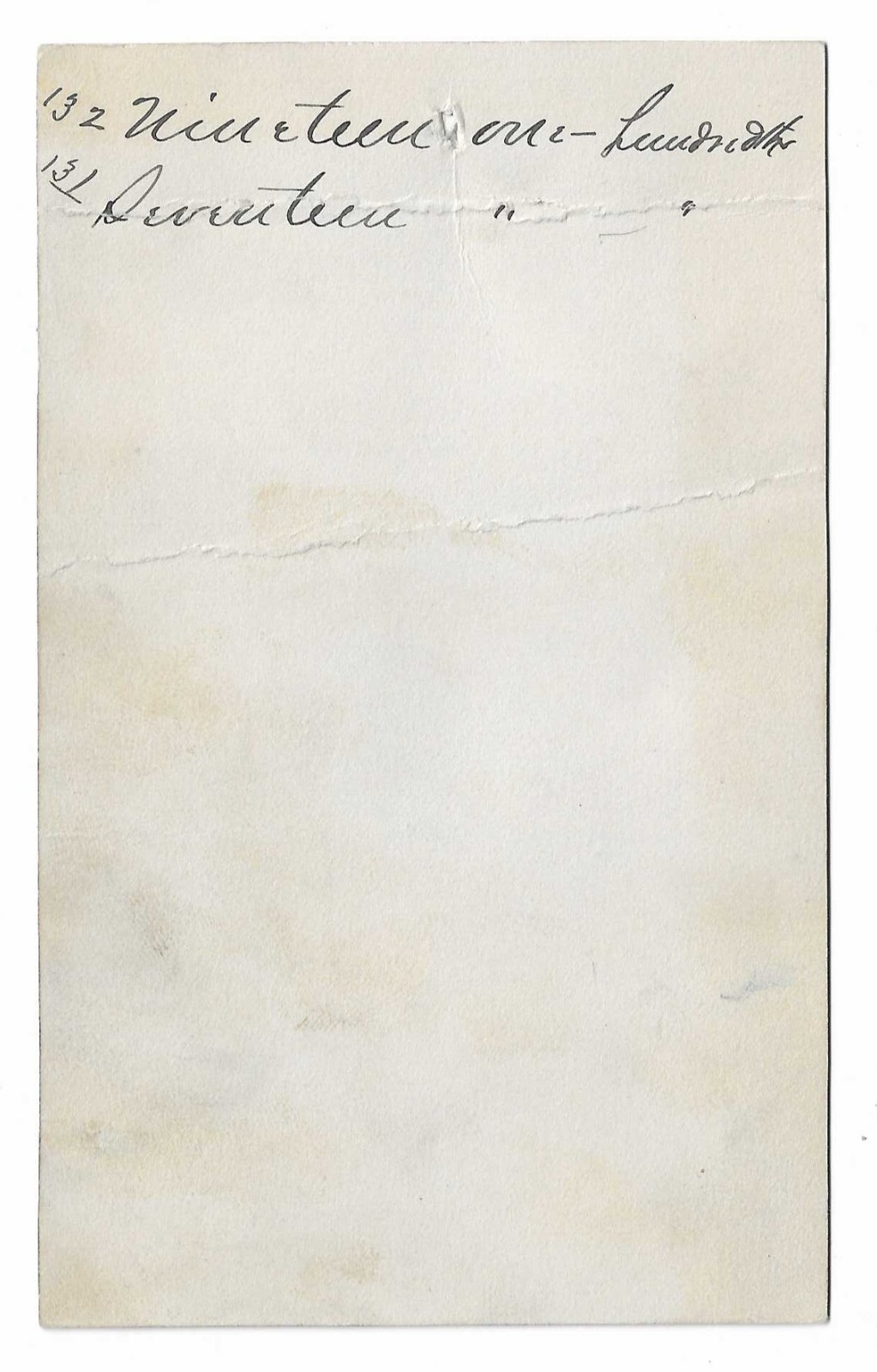 1901 Leadville CO ~ Assay Report For Yak Mining Milling & Tunnel Co.