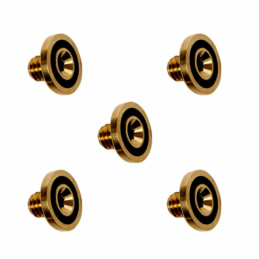 CO2 Cylinder Tank Leak Stopper Permanent CGA320 Tank Valve Brass Washers Qty 5