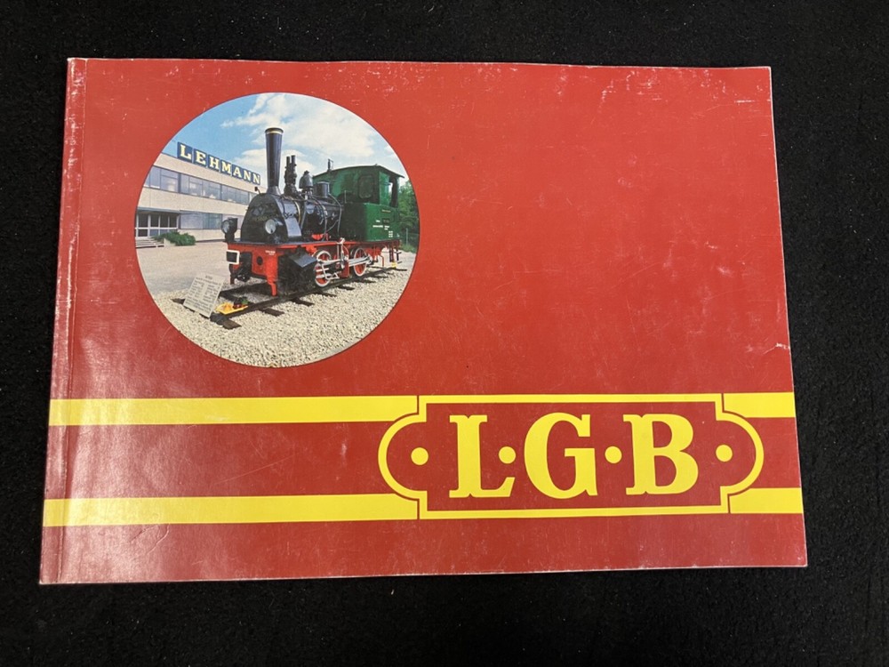 1979 LGB MODEL TRAINS CATALOG D8500
