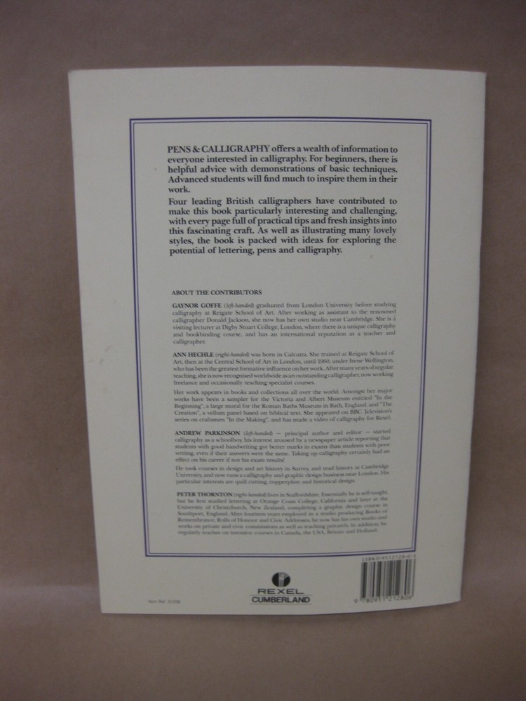 Calligraphy Bundle~ William Mitchell Guide / Daler Paper / Dryad Calligraphy Kit