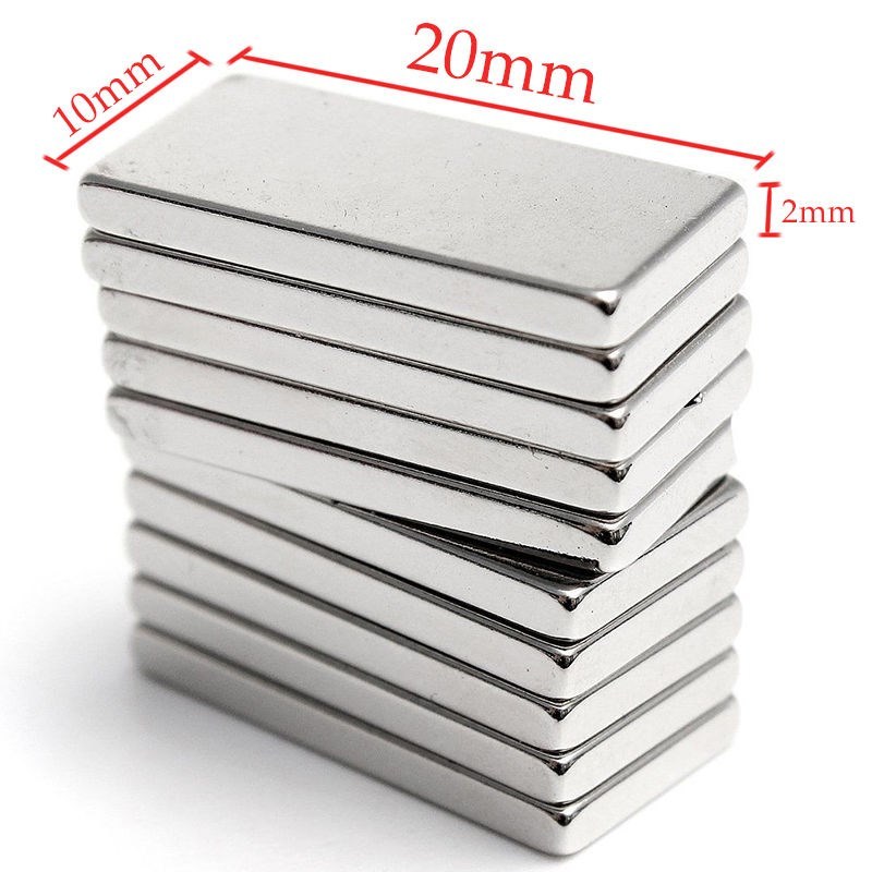 50 100 Pcs Magnets Block Cube Rare Earth Neodymium Magnetic N50 N48 N52 ALL Size