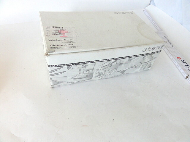 Audi S8 A8 programming unit 4H 1919600B MMI touchpad interface control element TOP