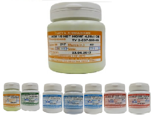 High Concentration Diamond polishing lapping paste, Diamant paste, 40 Gram
