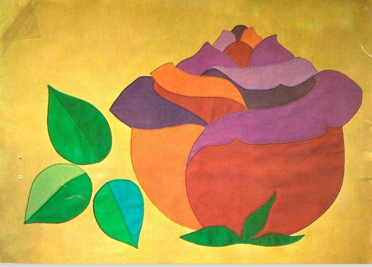 Large Deluxe-Edition Pfaff 1221 1222 Original Instruction Manual Bound Color