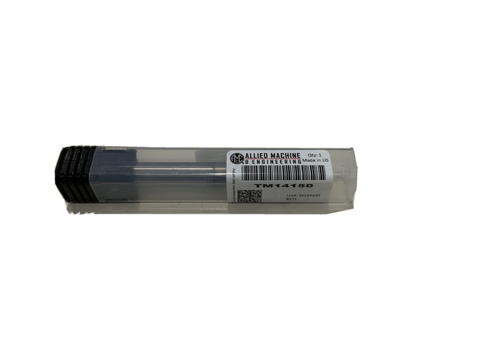 M14x1.5 Internal/External 4-Flute Solid Carbide Helical Flute Thread Mill
