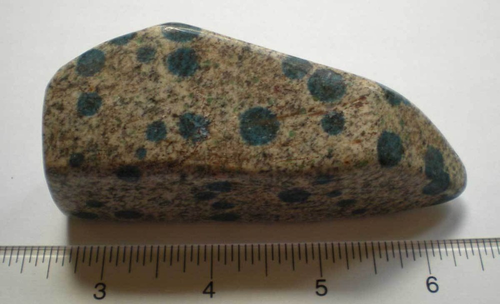K2 Stone (Azurite and Granite) Specimen sc818