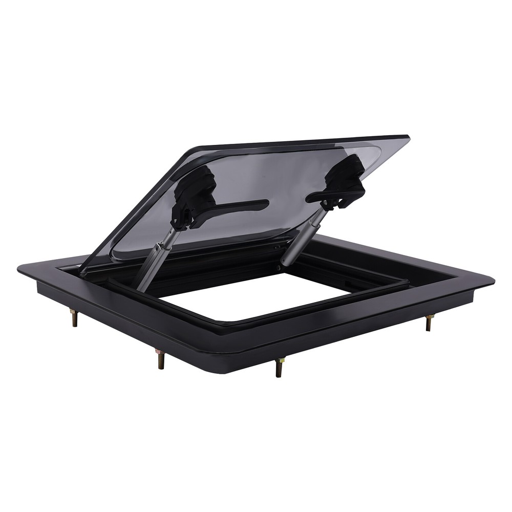 3 Size RV Caravan Hinged External Push Out Window Ventilation Hatch MG16RW