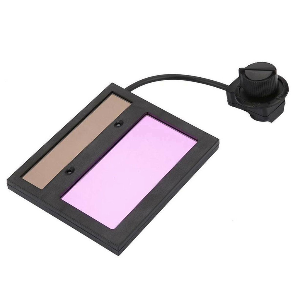 Improved Performance Solar Auto Darkening Welding Lens for Welded Mask