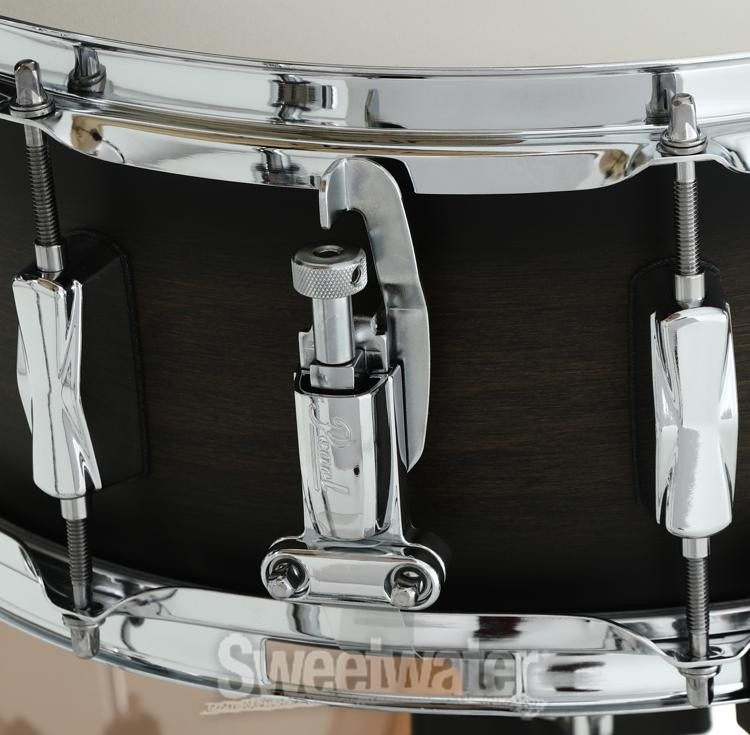 Pearl Decade Maple 7-piece Shell Pack - 22" Kick - Satin Blackburst
