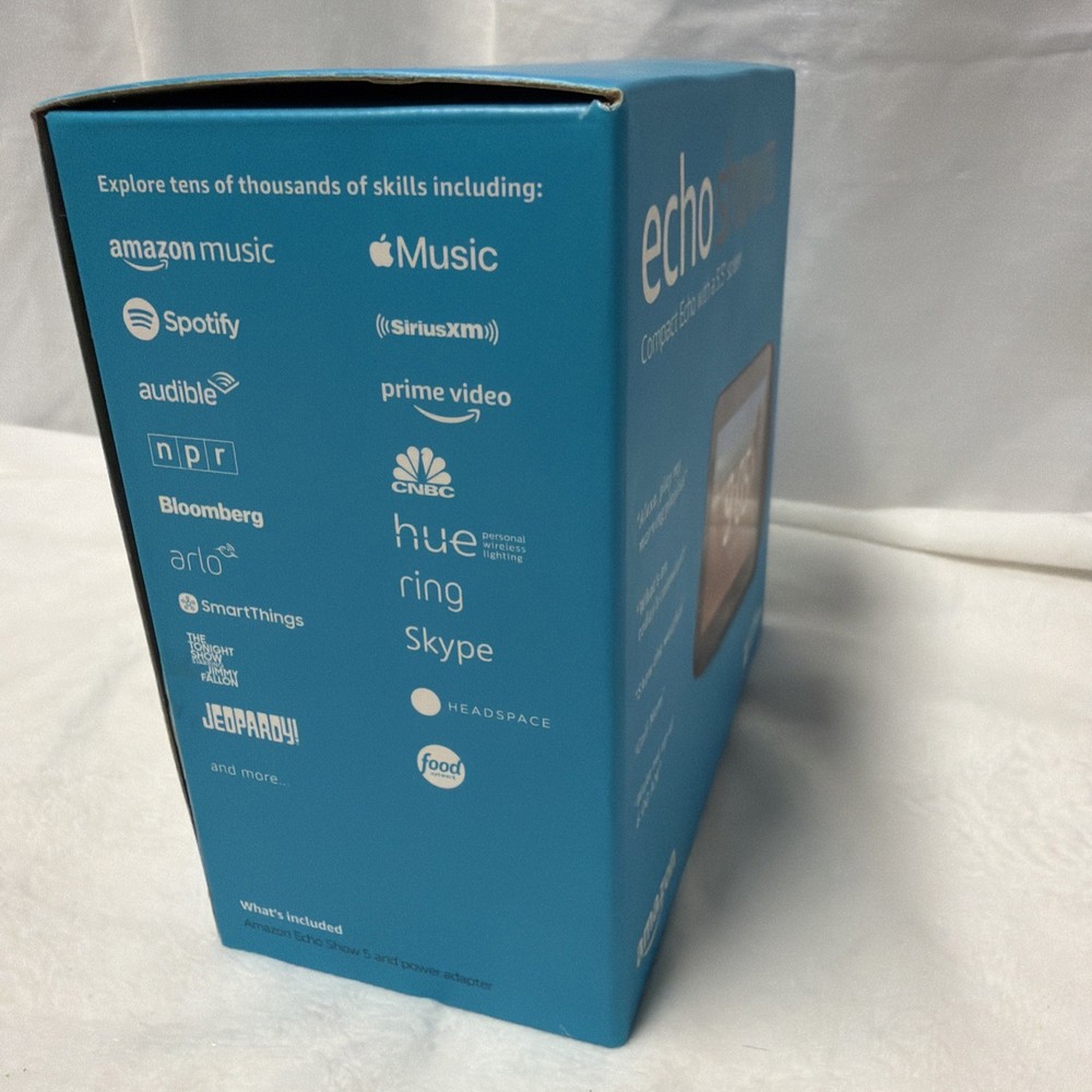 New Amazon Echo Show 5 Smart Display B09B2SBHQK