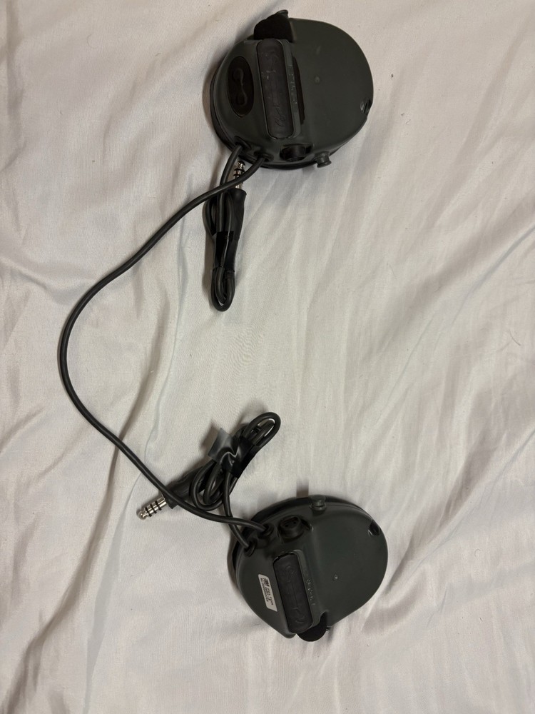 Peltor Comtac III Dual Lead