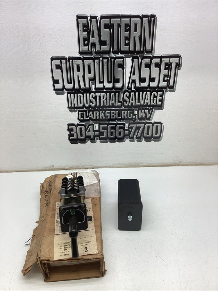 GE Type SB-1 Switch 16SB1CB437SPR4P NIB