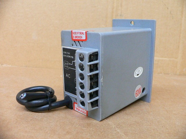 V.T.V Speed Controller Plc Module Manual