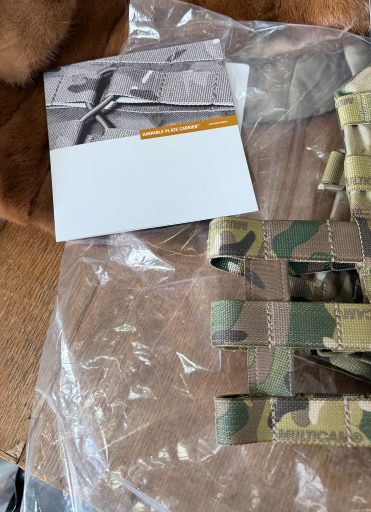 Crye Precision Jumpable Plate Carrier Multicam Large BLC-042-020-LG0