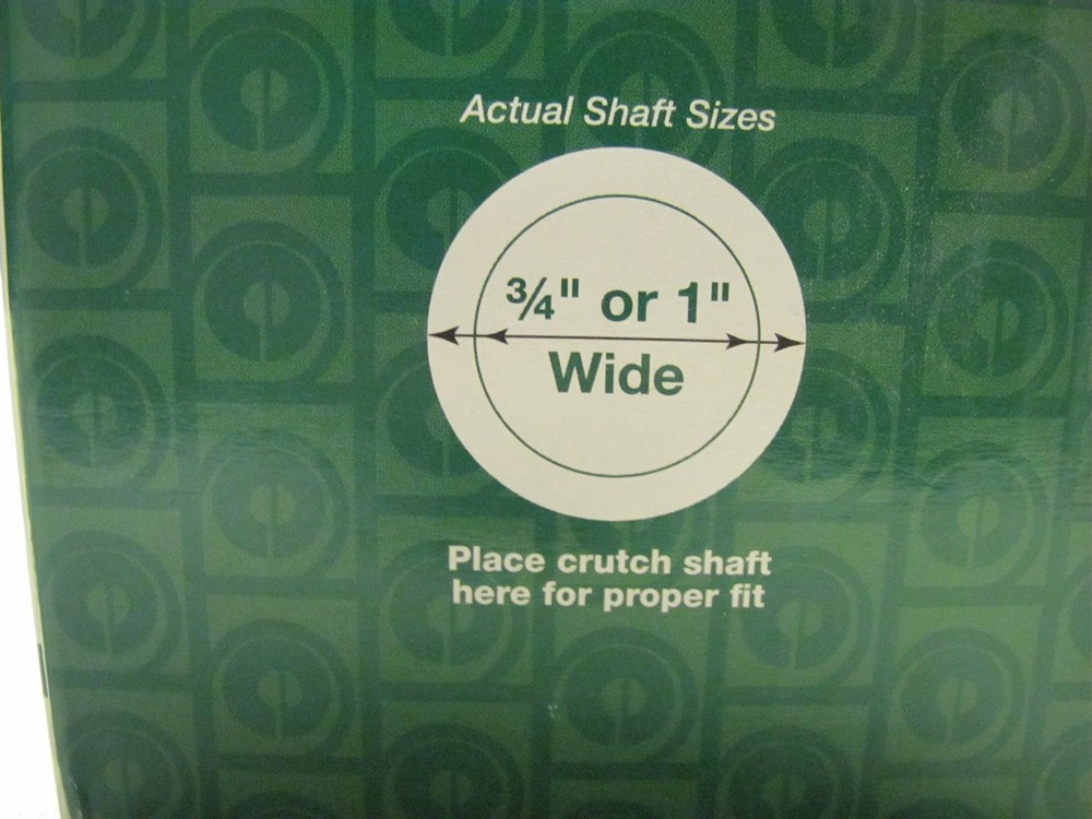 Essential Crutch Accessory Replacement Kit (New)