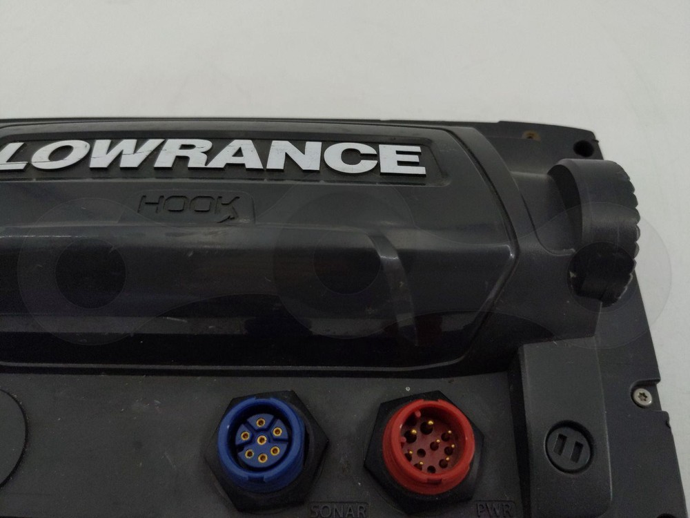 LOWRANCE HOOK 7 CHARTPLOTTER FISHFINDER GPS BOAT 7" HEAD UNIT SCREEN DISPLAY