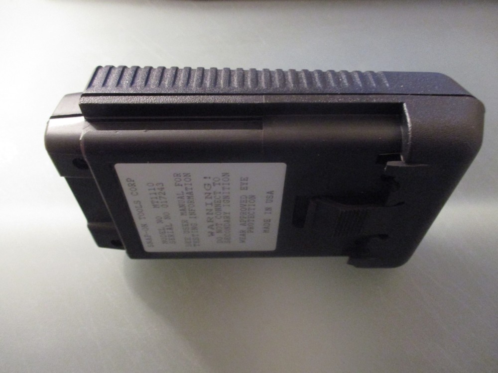 Snap-on MT1110 Primary Tach / Dwell Module for Snap On Interface System