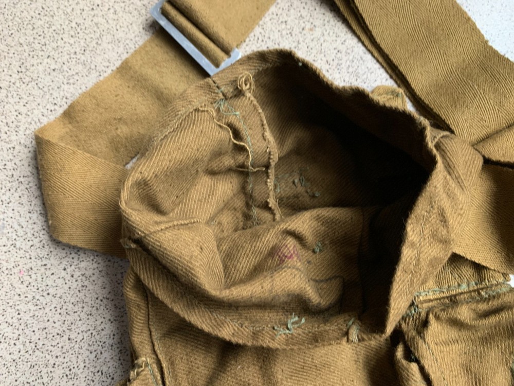 Original Soviet Army Gas Mask Bag USSR