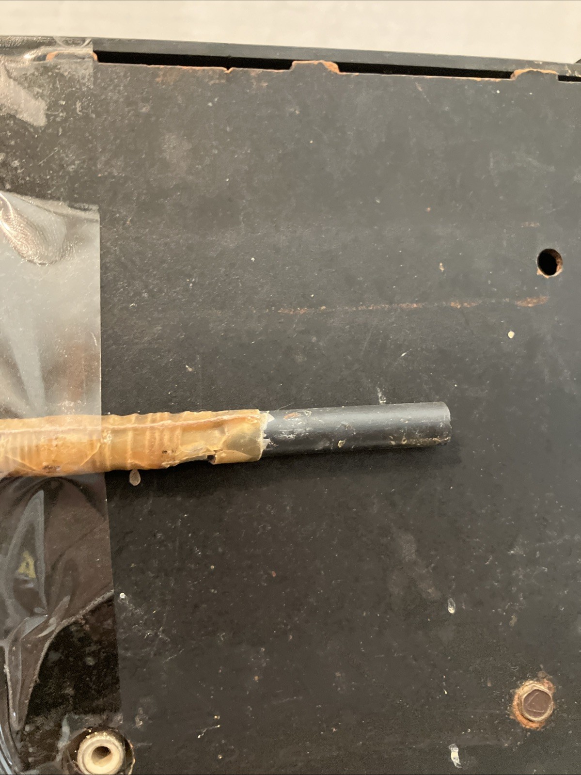 Vintage 1950’s Sylvania Model No. 614 AM Radio Parts And Repair Only