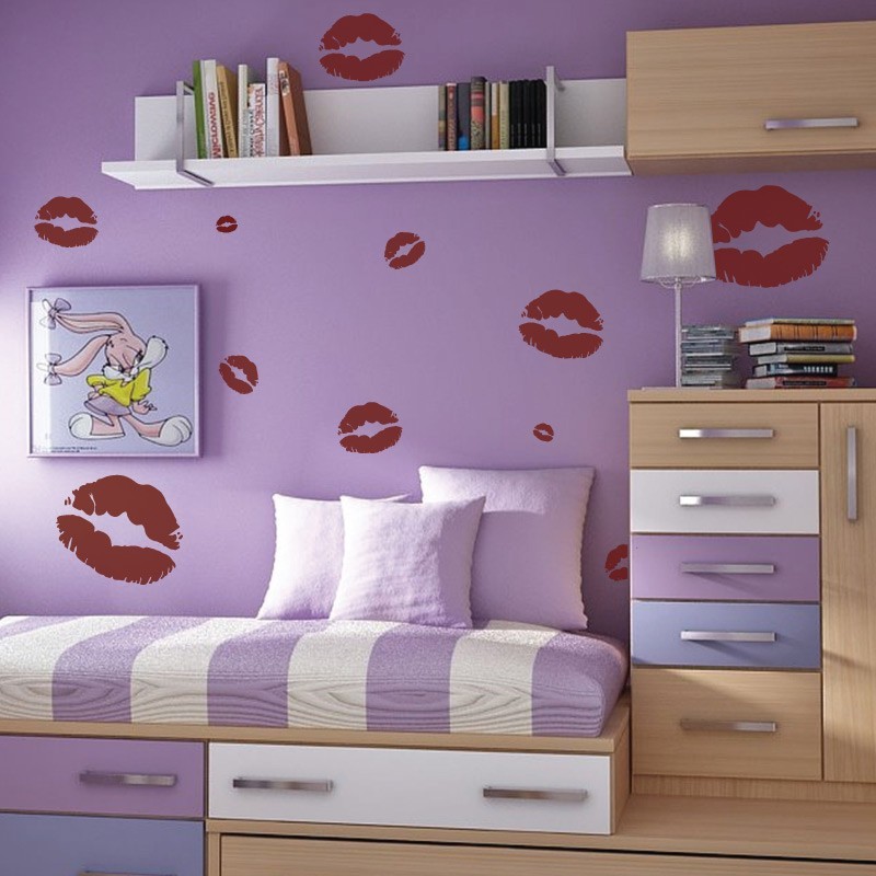 KIDS Reusable Plastic Stencils (5 pcs) // LIPS