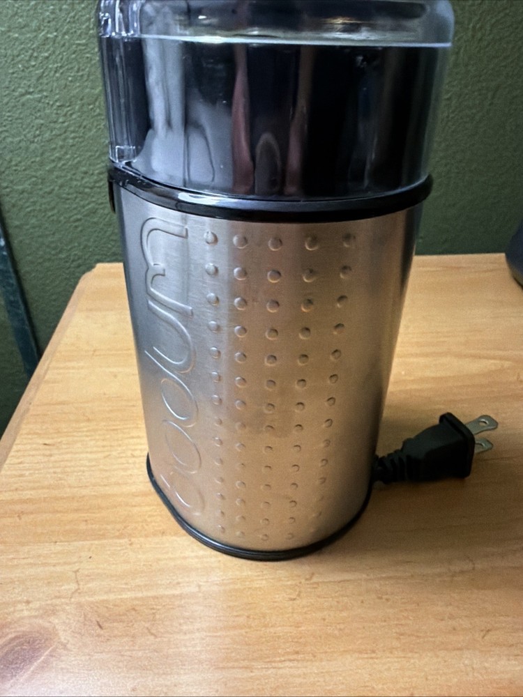 Bodum Bistro Electric Coffee Grinder New