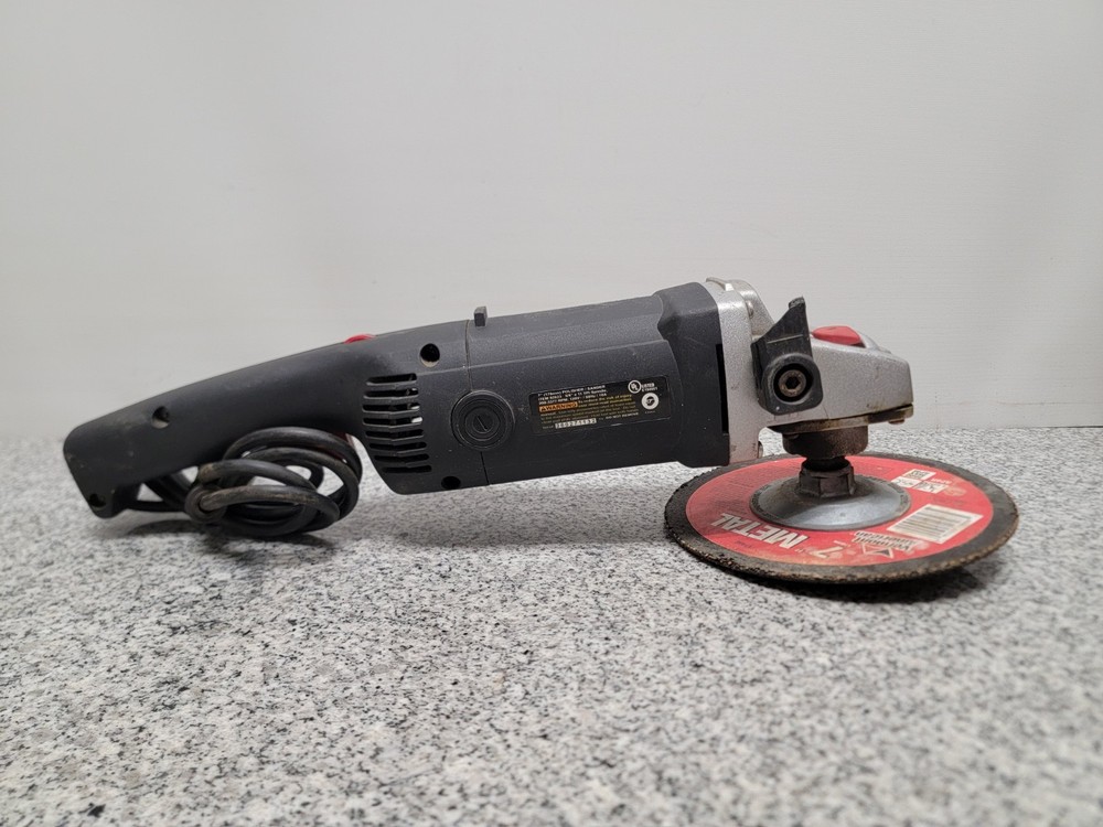 Drill Master 92623 7-in. Variable Speed Polisher Sander Corded