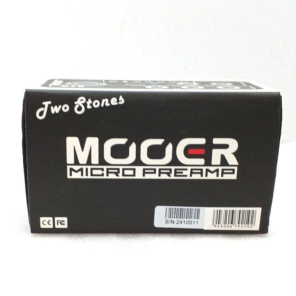 MOOER MICRO PRE 010 Effector