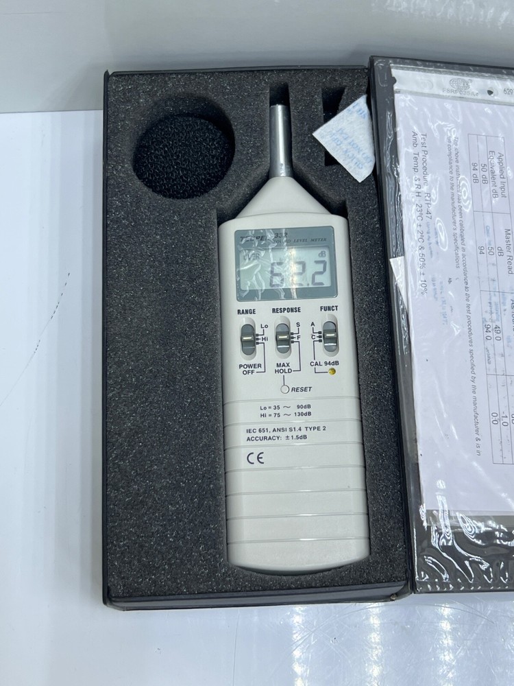 TECPEL 332 SOUND LEVEL METER