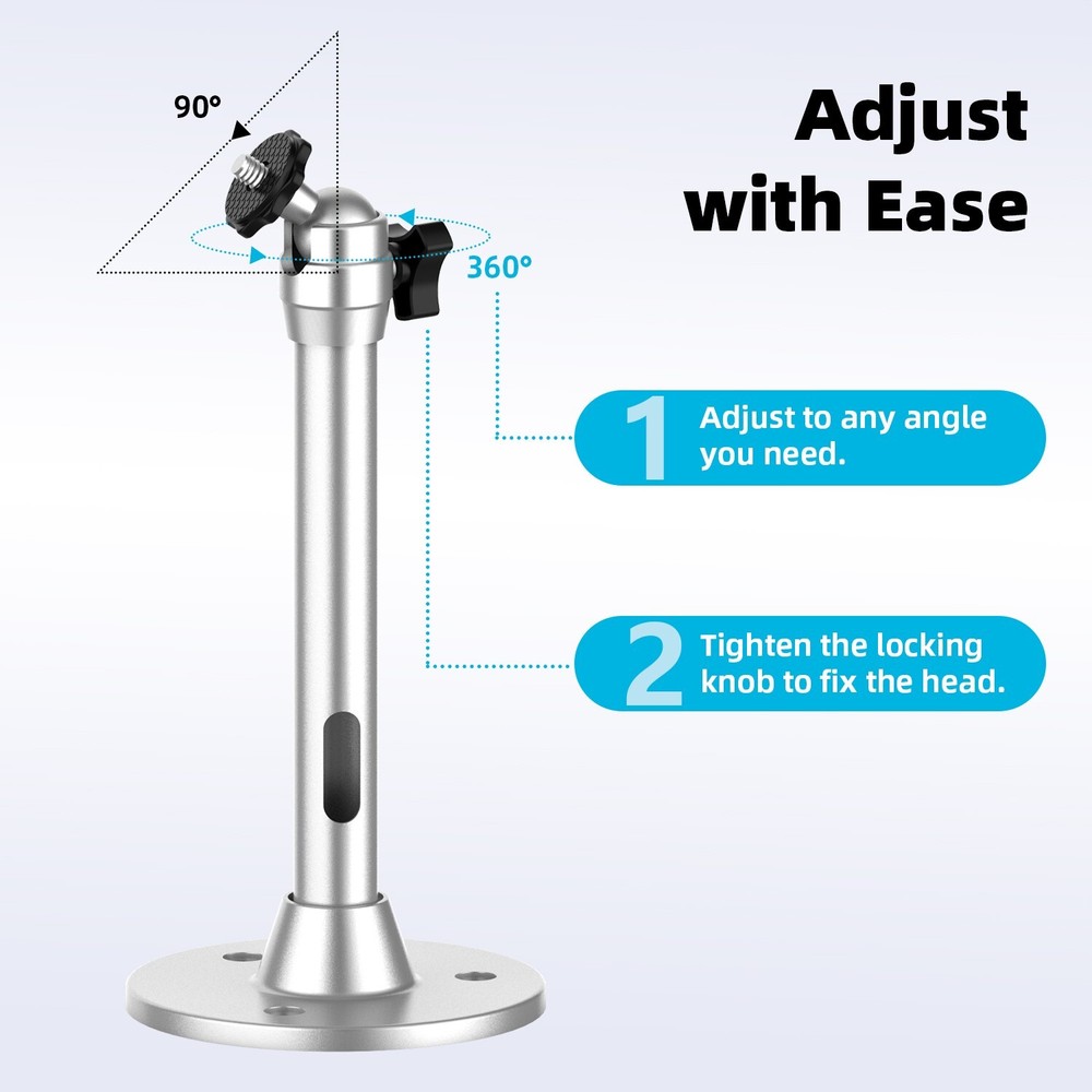 Aluminium Holder Stand Universal Projector Mount LCD Wall Ceiling Bracket Hanger