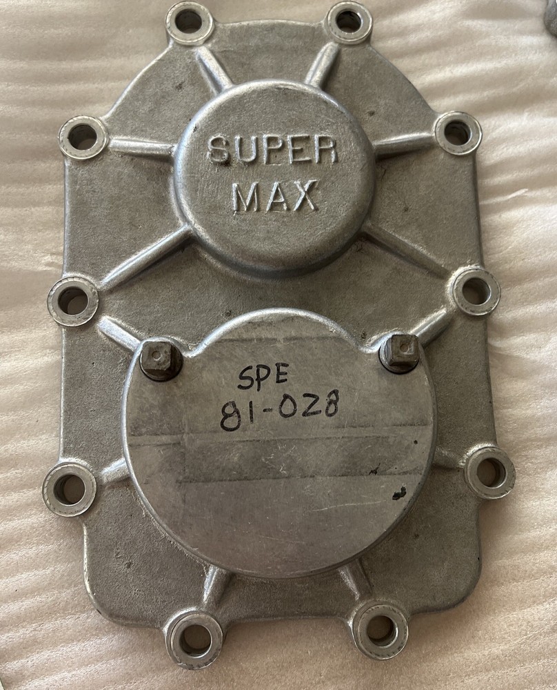 Speedway Engineering SuperMax Quick Change Rear End Cover
