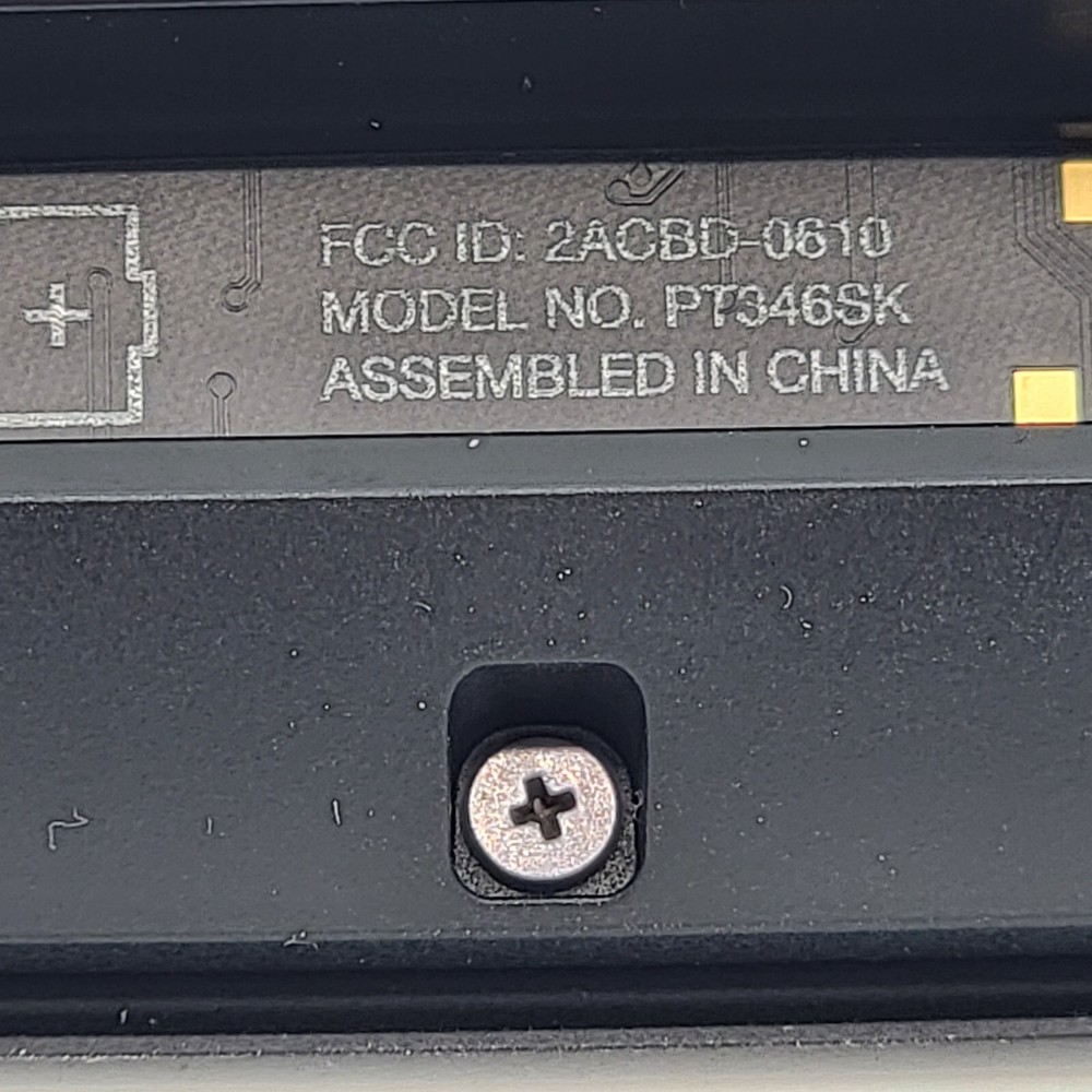 Amazon echo REMOTE Model PT346SK