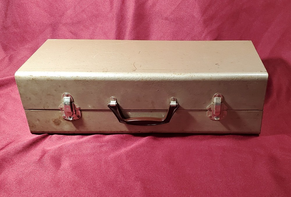 Vintage Logan Mini Litebar Camera Lights Working