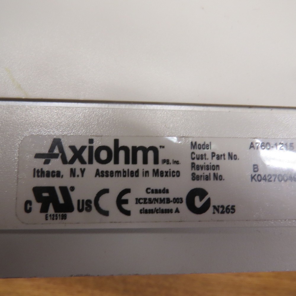 Axiohm TPG A760-4215 Thermal-Impact Receipt Printer
