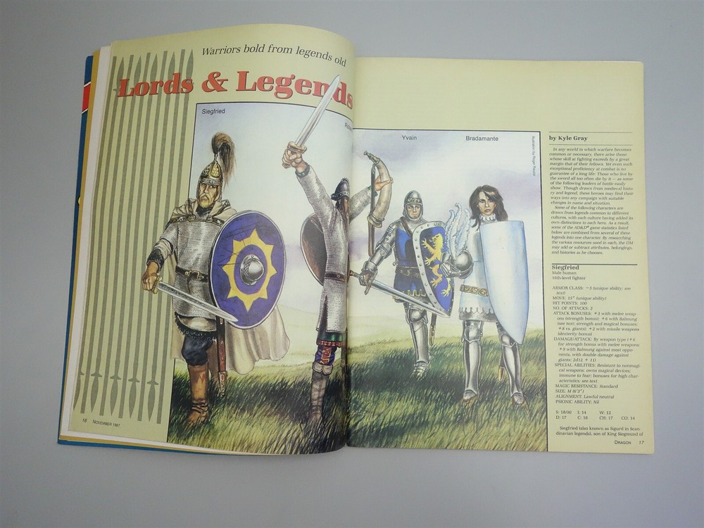 Dragon Magazine: Issue # 127 (TSR)