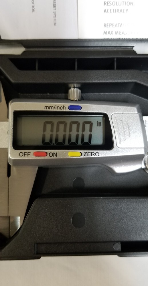 Electronic Digital Caliper Stainless Steel New