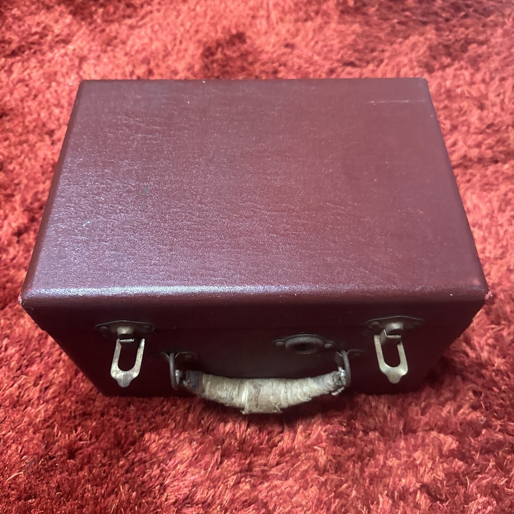 RARE 20'S NACOMETER Automatic (Morse) Code Transmitter Trainer Radio Military