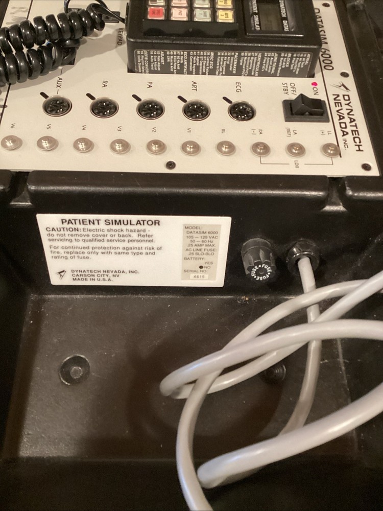 Dynatech Datasim 6000 Patient Stimulator