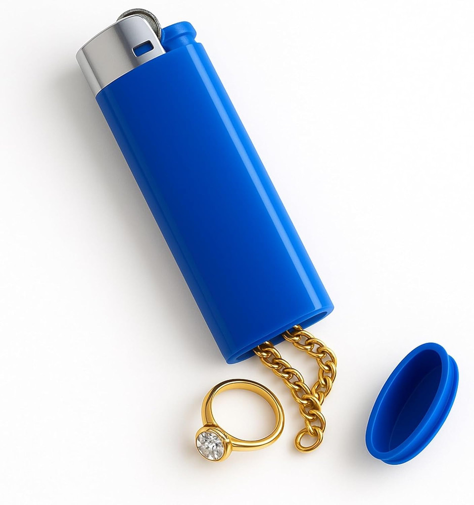 Lighter Diversion Safe, Hidden Storage Compartment Secret Compartment Container